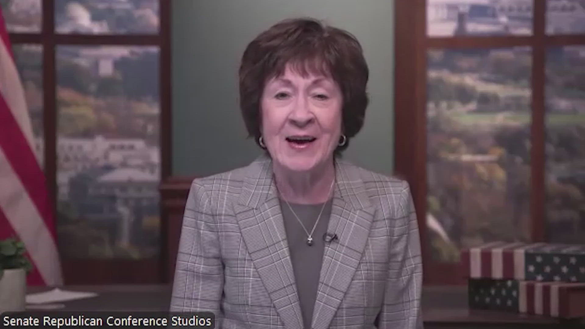 Collins met Pope Francis in 2015 when he became the first Pope to address Congress.