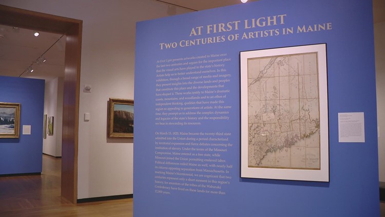 A lively look at 200 years of artists who defined Maine