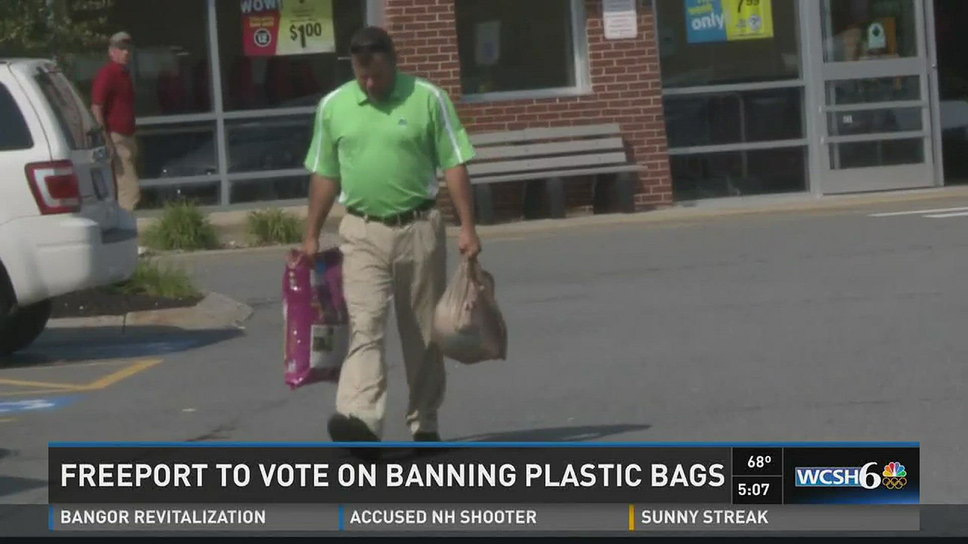 Freeport to vote on banning plastic bags