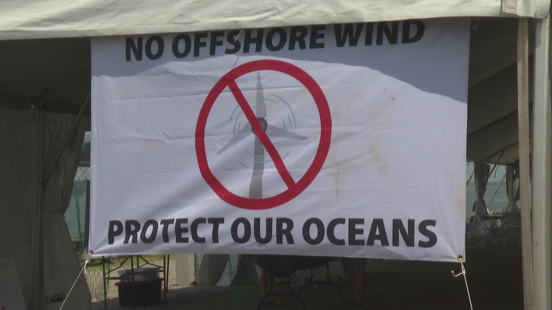 Governor Mills signed a bill into law this week that lays out a plan to develop an offshore wind project.