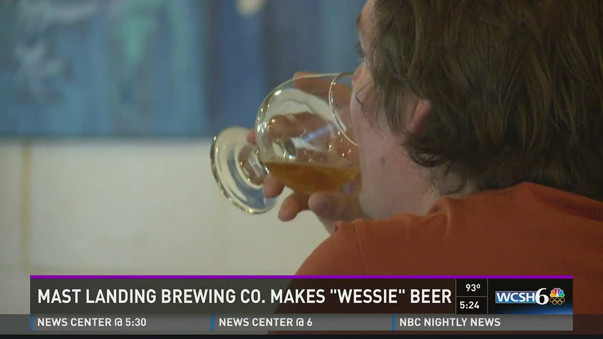 Wessie the beer launched at Mast Landing Brewing Co.