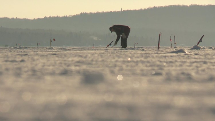 Maine's lake ice seasons are getting shorter