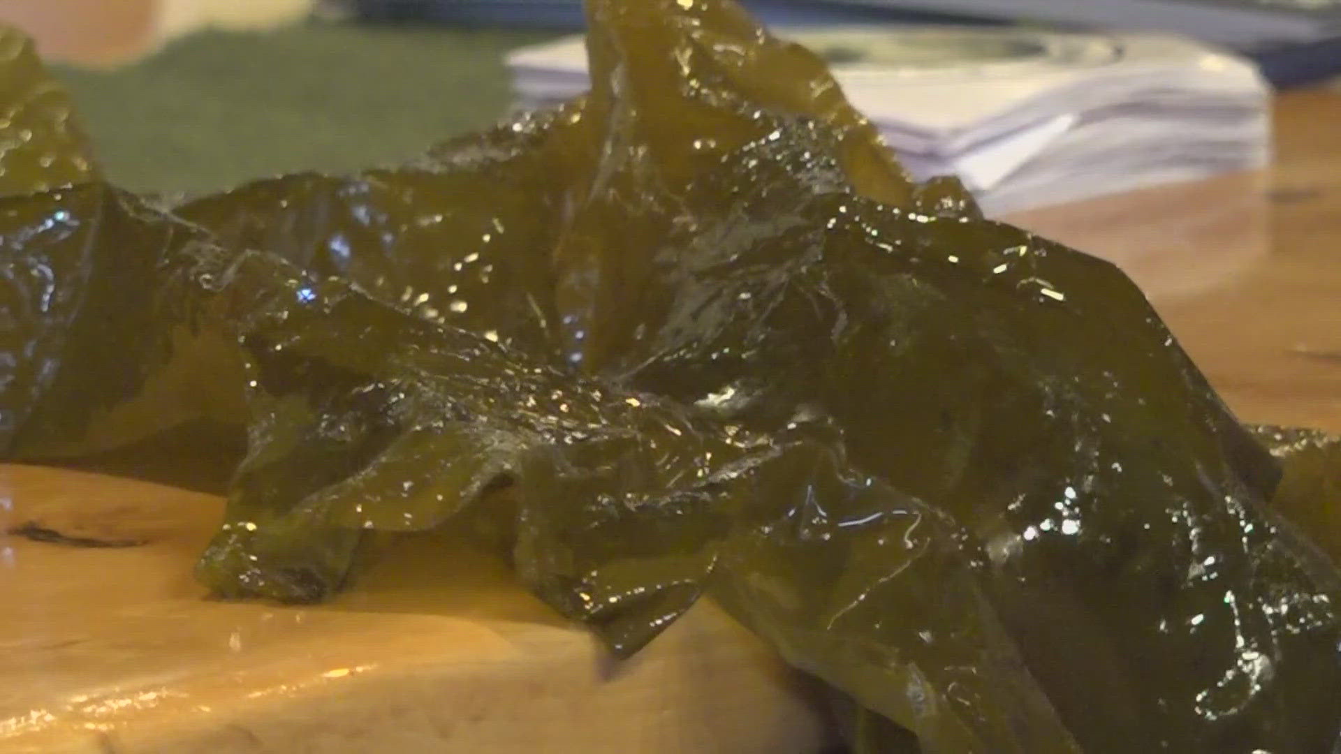Seaweed isn't just for sushi. It's a vital part of Maine's economy and environment.