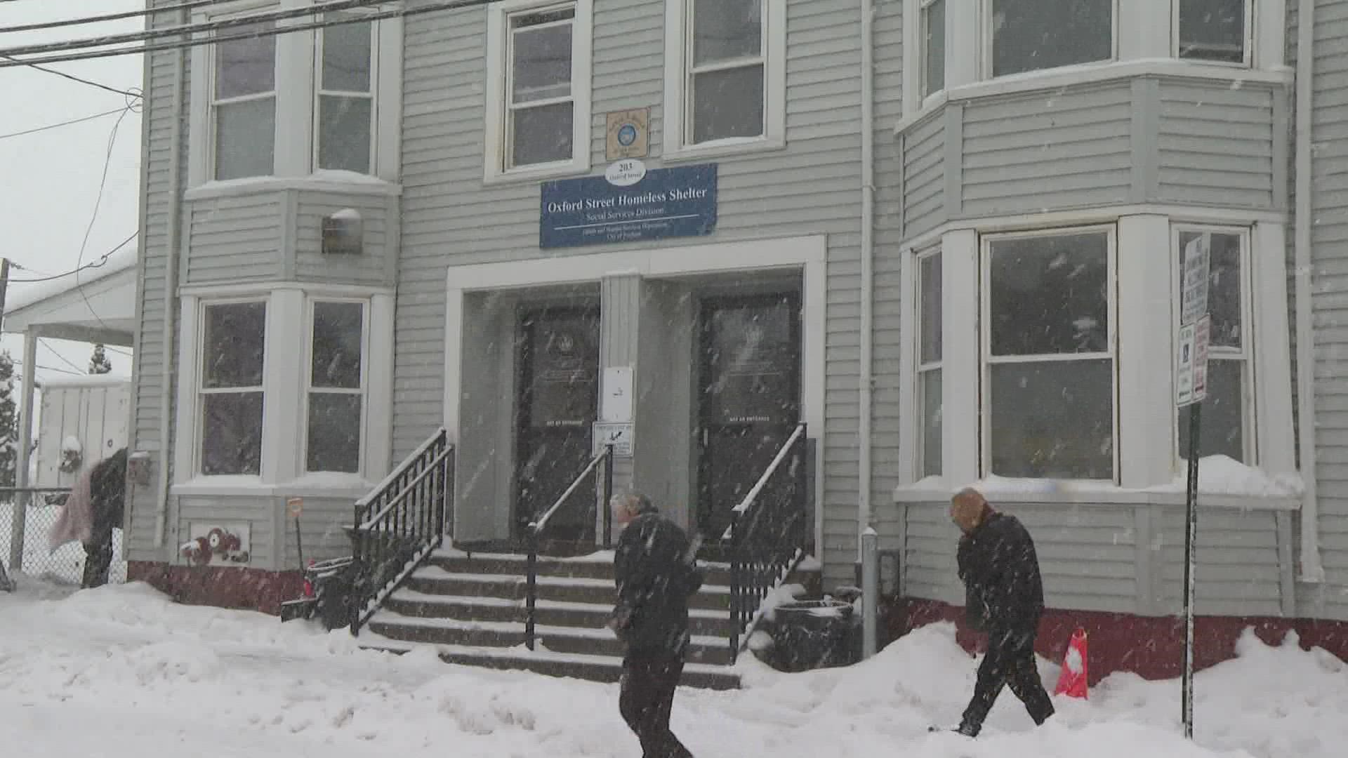 Organizers with Preble Street say the lack of shelter space makes this time of year especially vulnerable for those without housing or who are housing insecure.