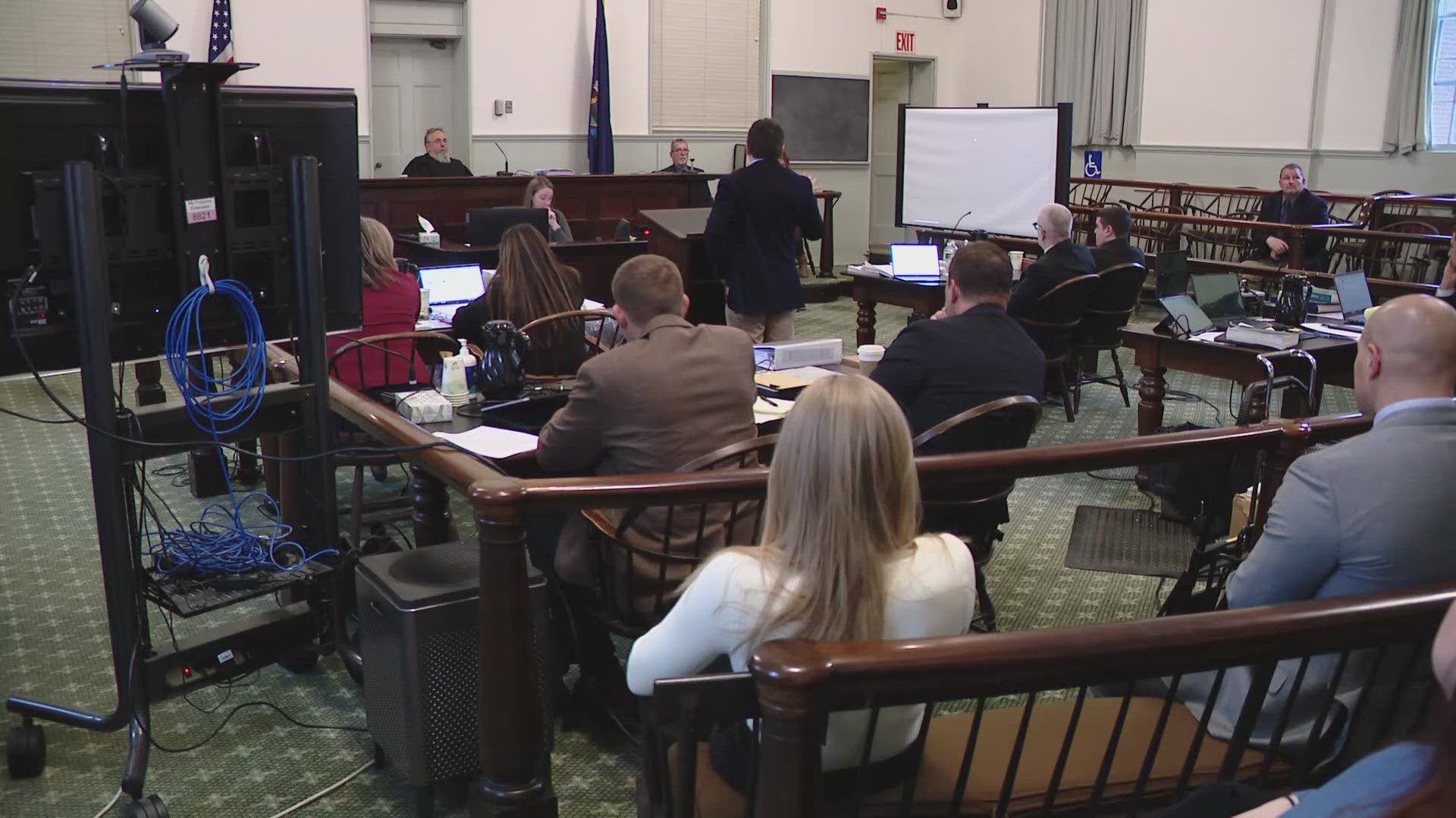 The trial for Tyler Witham-Jordan took a huge turn Wednesday with defense attorneys successfully securing a mistrial.