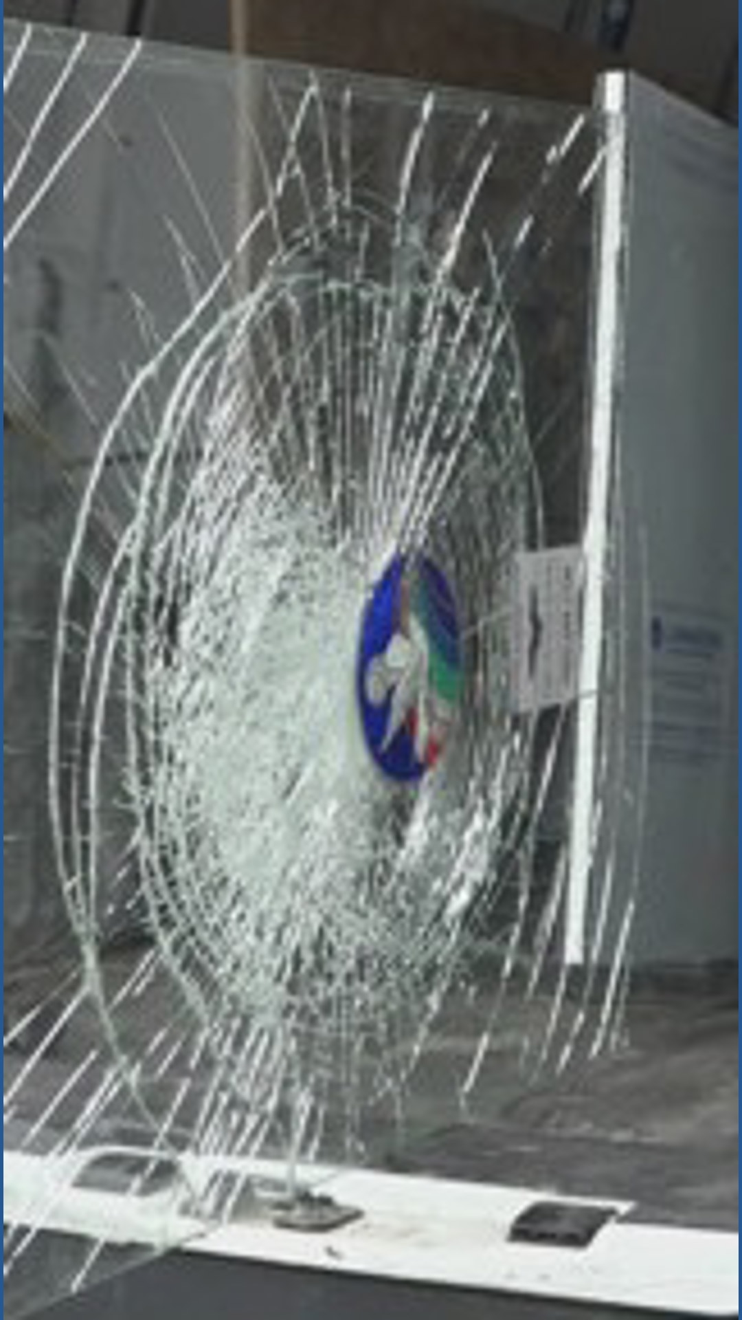 Smashed Man Bangor business owners cleaning up after man smashed windows ...