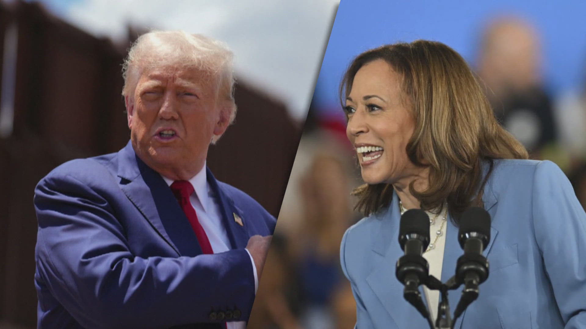 Voters say they're more excited and interested than ever to watch the two battle on stage Tuesday in what may be the only debate between the two.