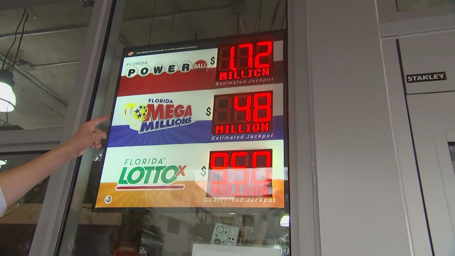 With no winner on Monday night, the Powerball jackpot has skyrocketed to a staggering $1.73 billion, the second largest in the game's history.
