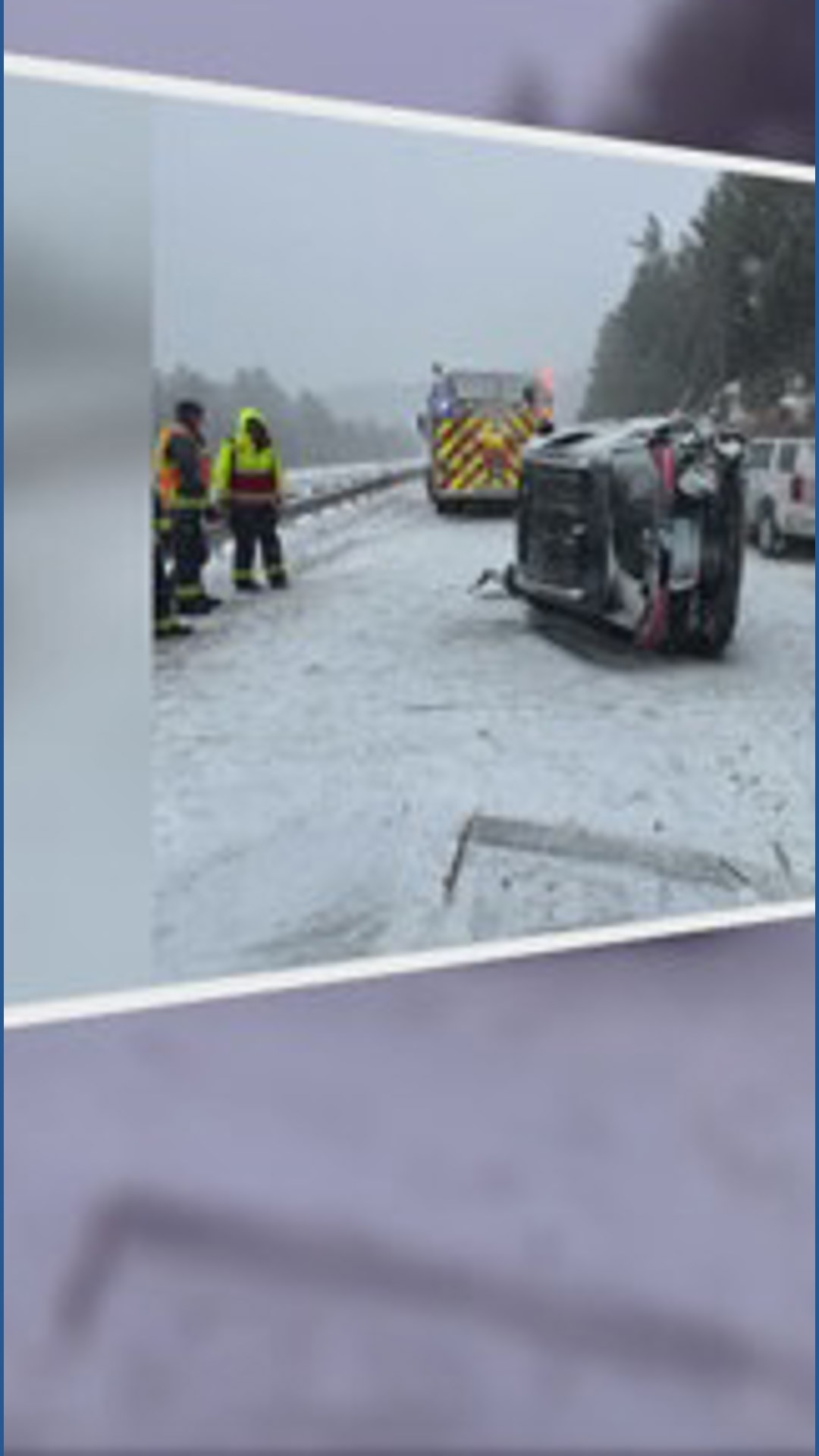 New Hampshire police respond to 21 car crashes so far, state police ...