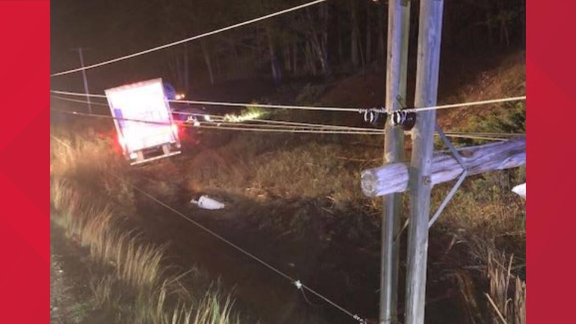 Baldwin, Maine tractor-trailer crash | newscentermaine.com - Vimarsana News