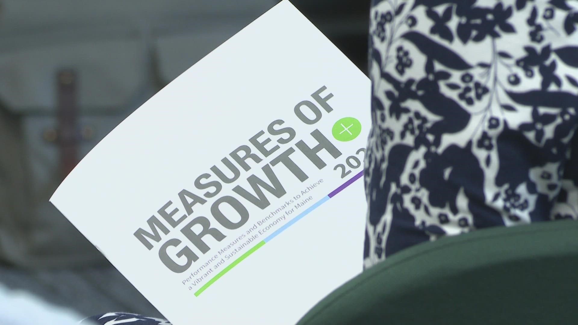 The Maine Economic Growth Council released its 28th annual Measures of Growth report Thursday analyzing our state's economy.