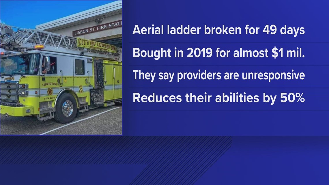 Lewiston Firefighters Union Expressing Frustration Toward Equipment