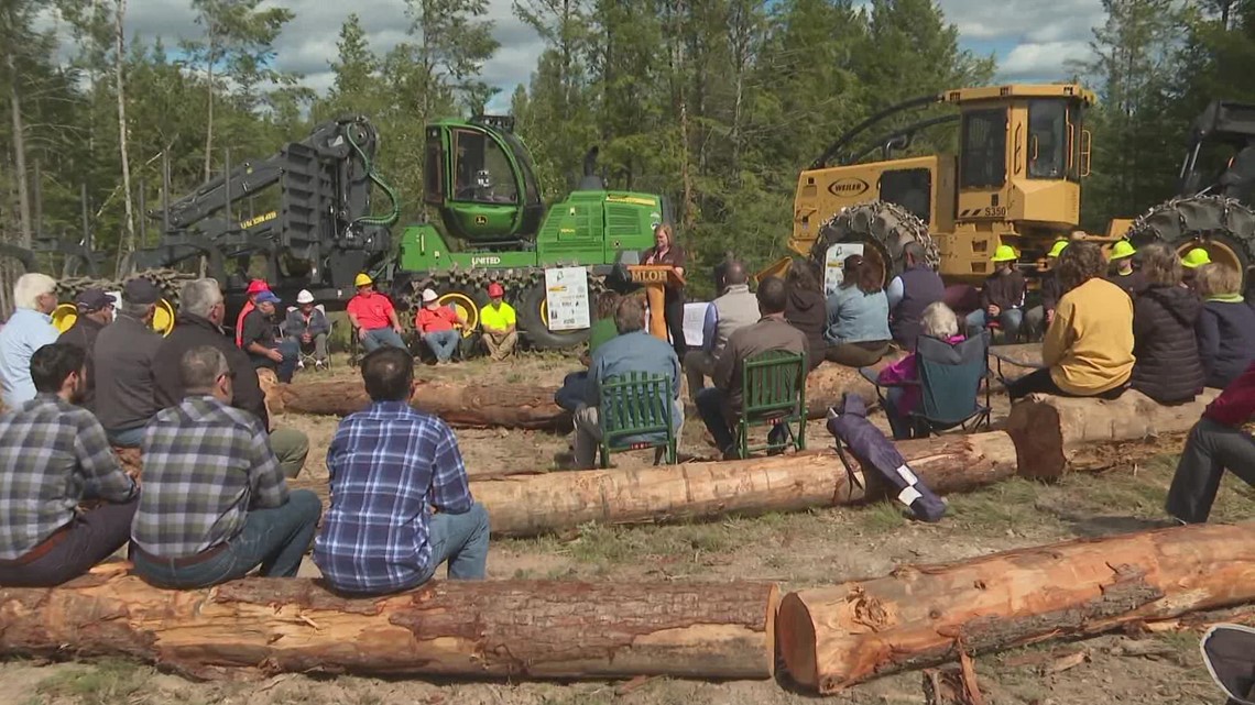 Nine students graduate from tuition-free Maine logging program