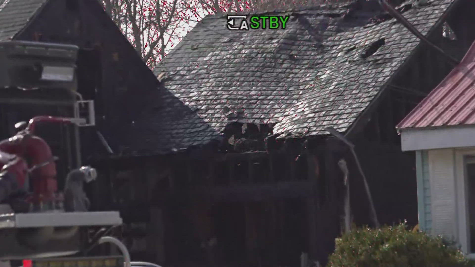 Portland garage fire spreads to two nearby homes | newscentermaine.com
