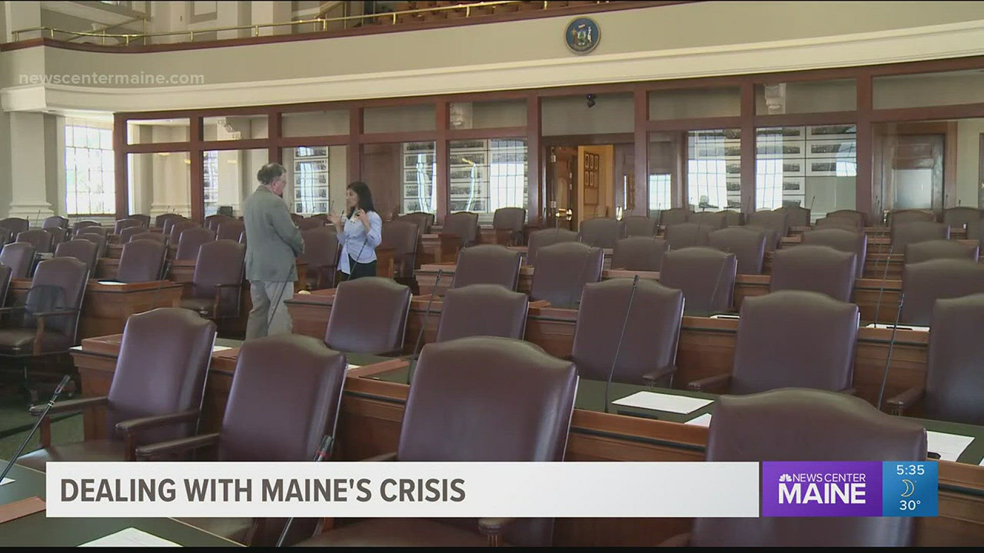 Dealing with Maine's crisis