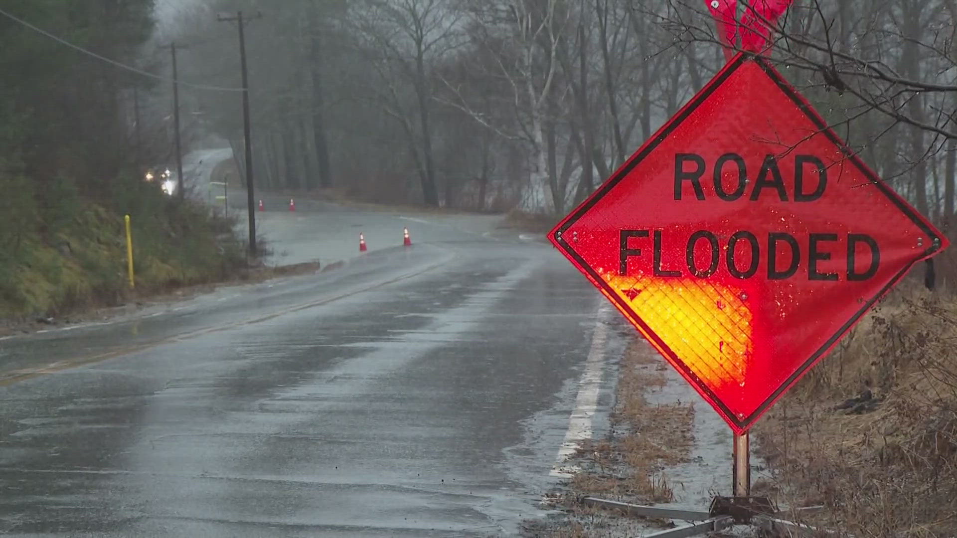 Scientists at the National Weather Service say there's a 60 percent higher than normal probability for storms in the Atlantic Ocean now through November. 