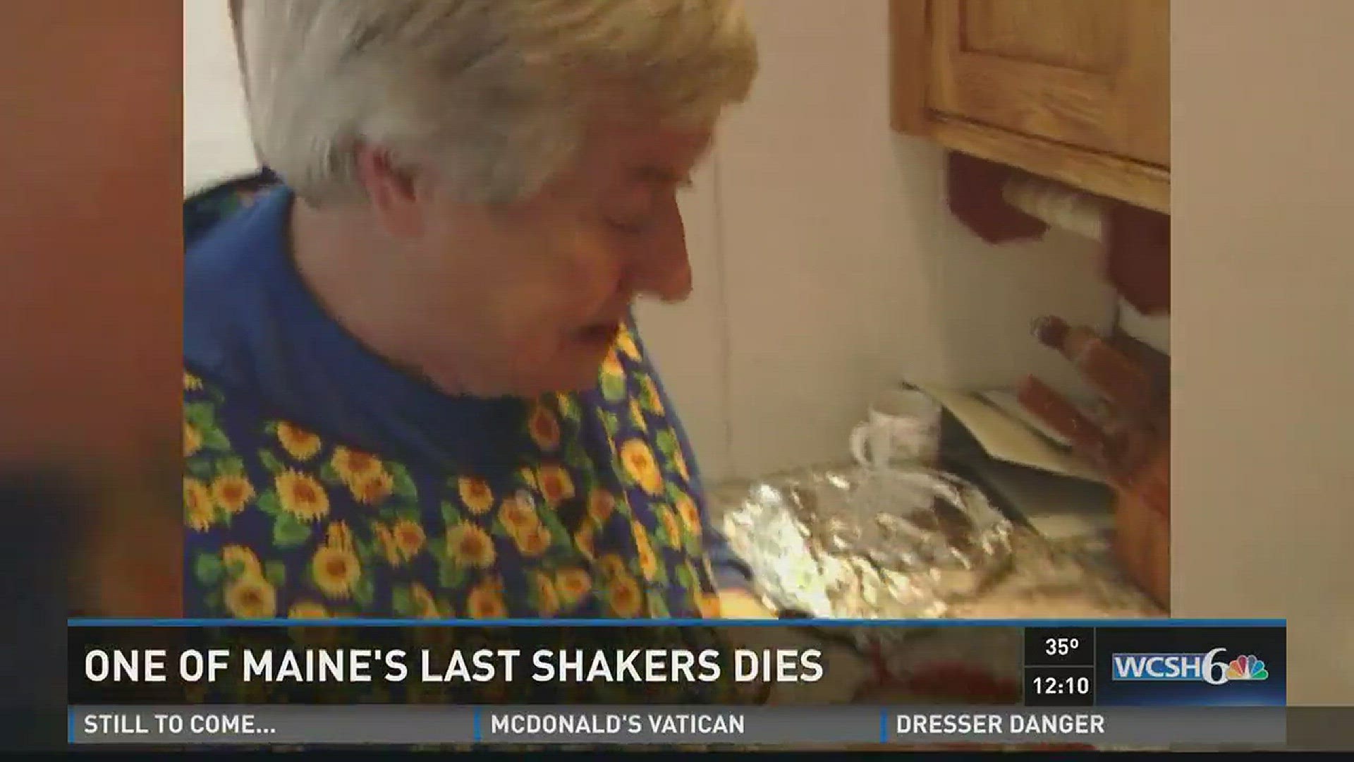 One of Maine's last Shakers dies