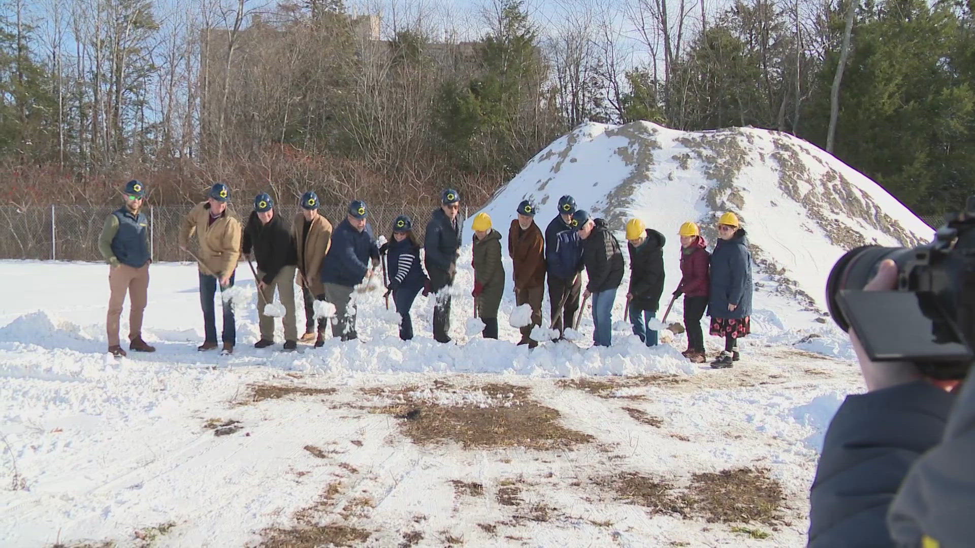 newscentermaine.com - NEWS CENTER Maine Staff - Construction underway on condominium for senior citizens in Portland