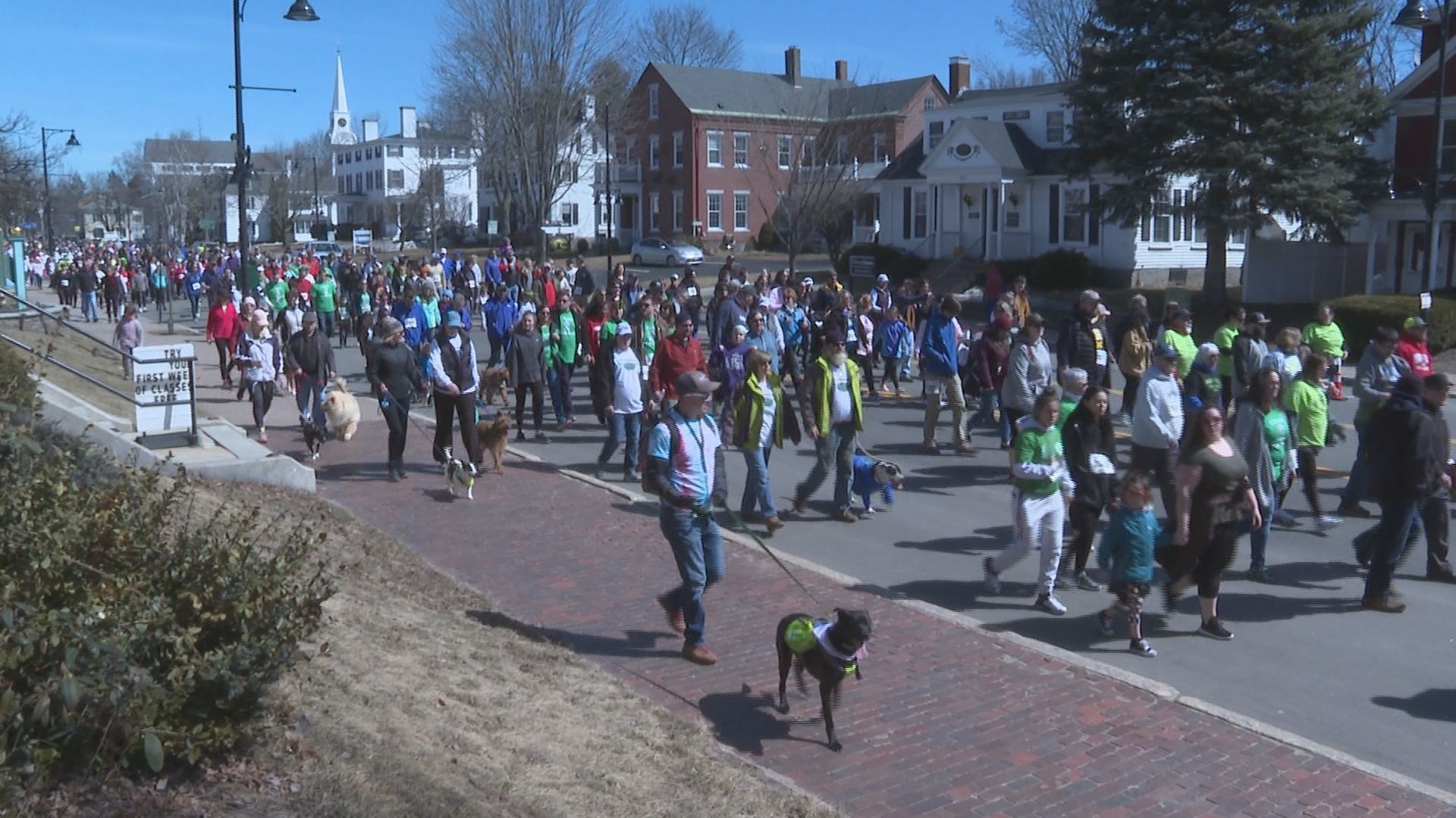 Mary's Walk raises millions to help fight cancer