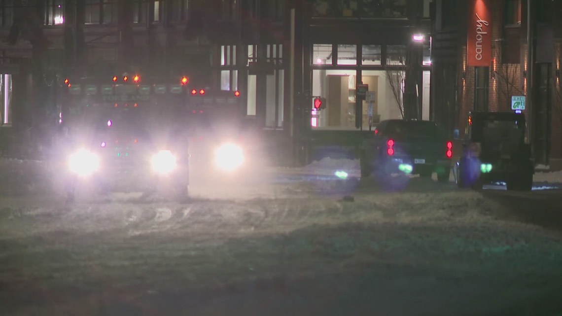 Portland's emergency shelter to open during blizzard warnings