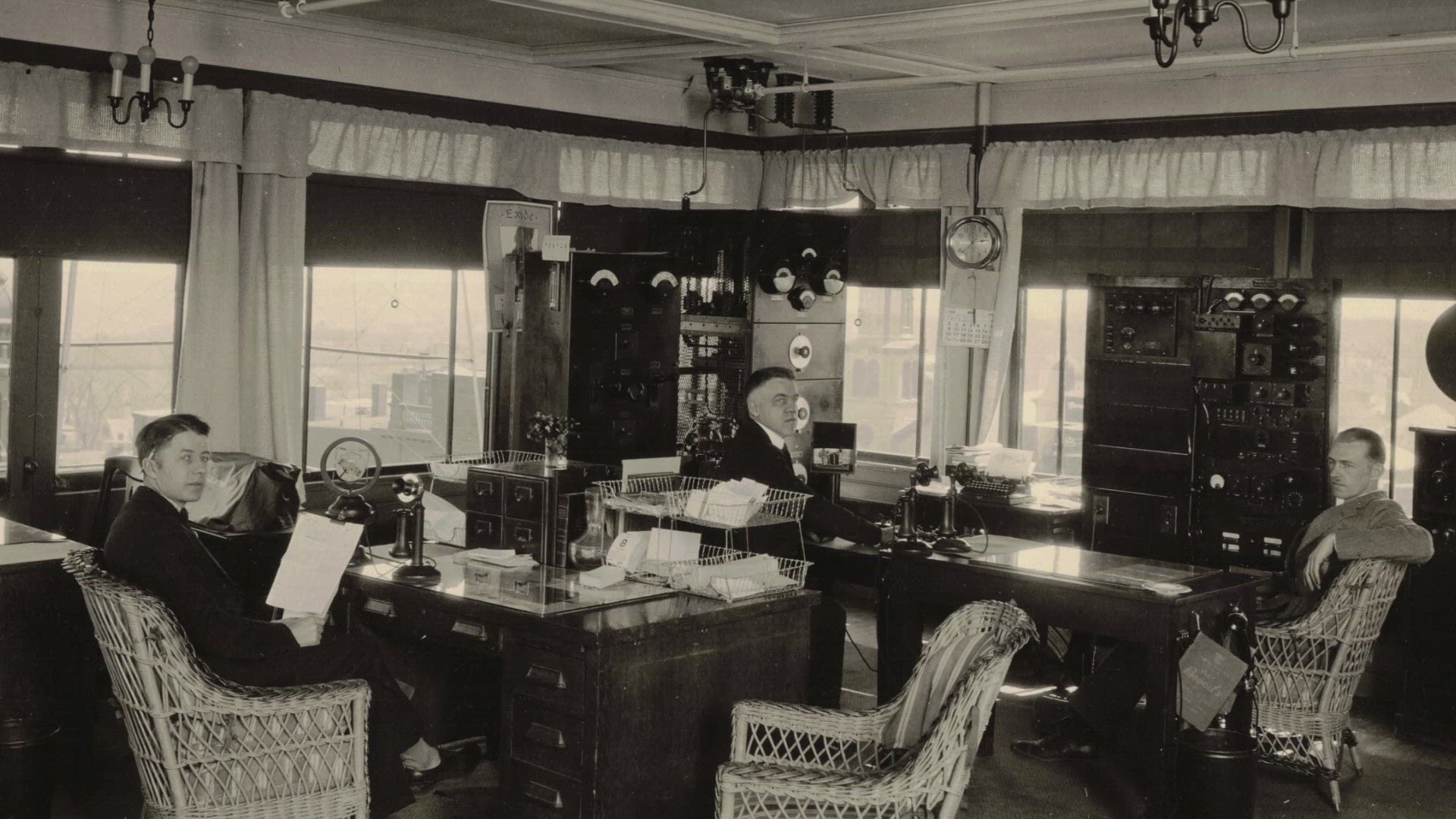 newscentermaine.com - Don Carrigan - Tracing our roots: 100th anniversary of WCSH Radio