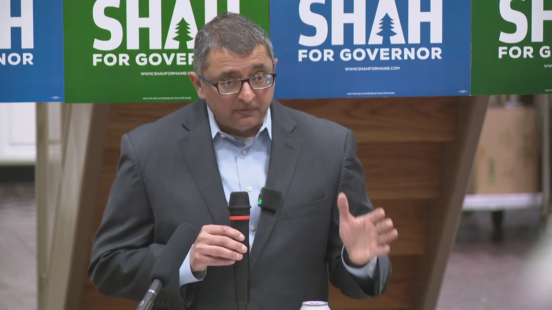 newscentermaine.com - Phil Hirschkorn - Shah unveils health care plan in bid for Maine governor