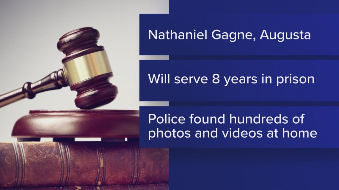 Augusta man sentenced to 8 years in prison for livestreaming child sex abuse material | newscentermaine.com
