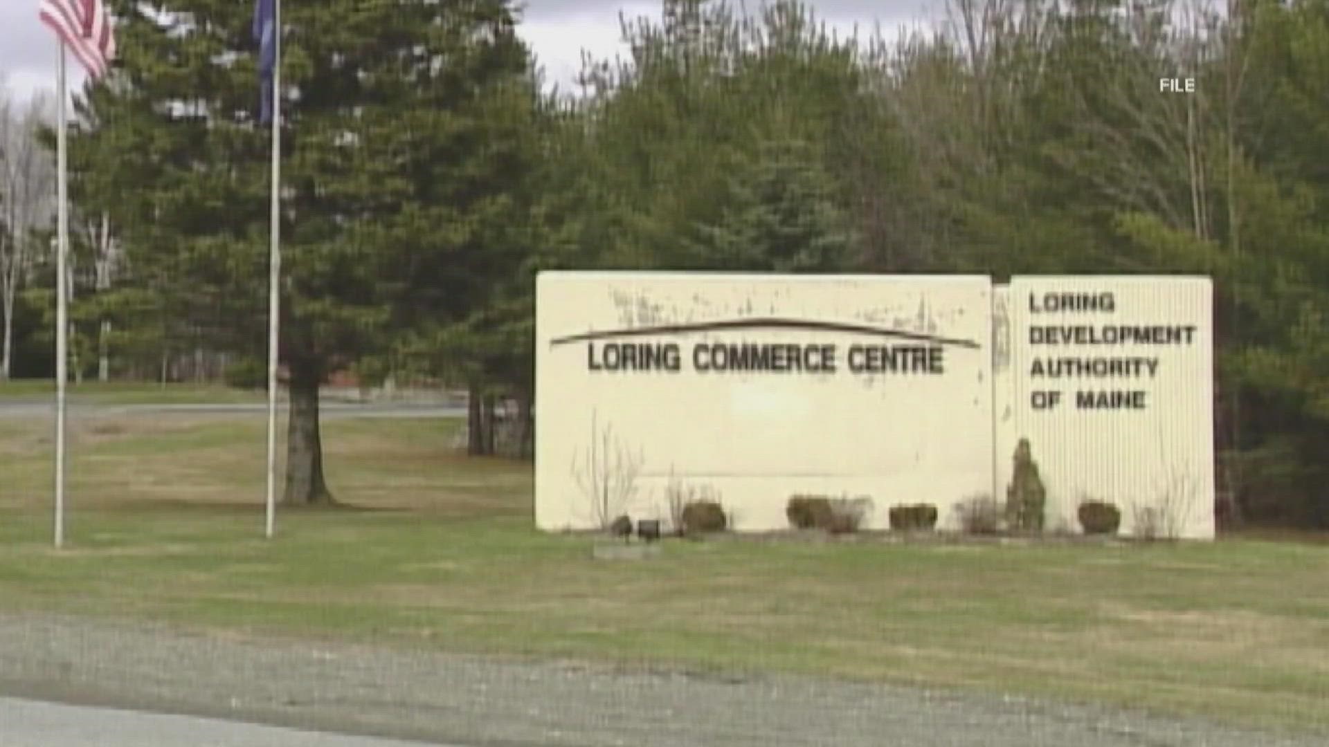 The organization said the Green 4 Maine Campus at Loring will be considered the "epicenter" of business, on-campus living, and tourism.