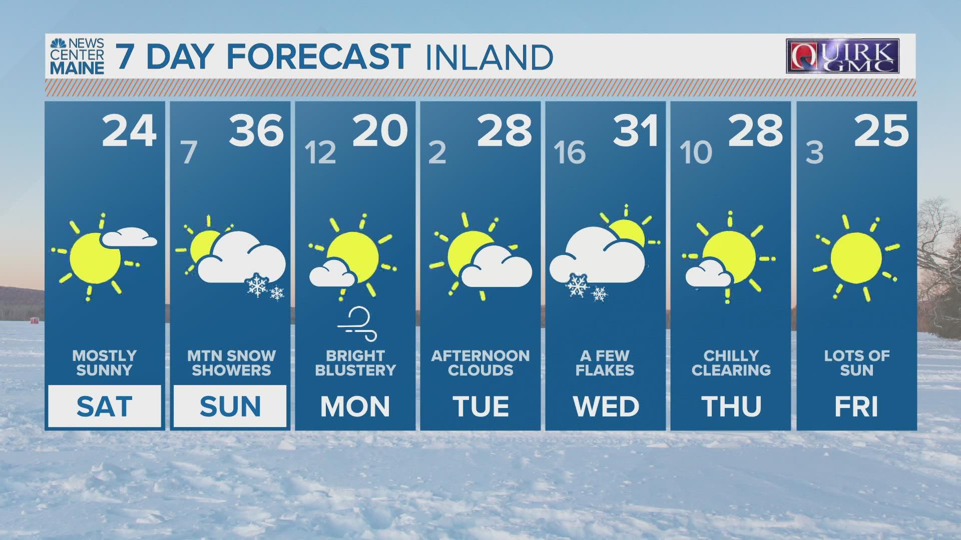 NEWS CENTER Maine Weather Video Forecast 02.26.22 Updated 6:30am