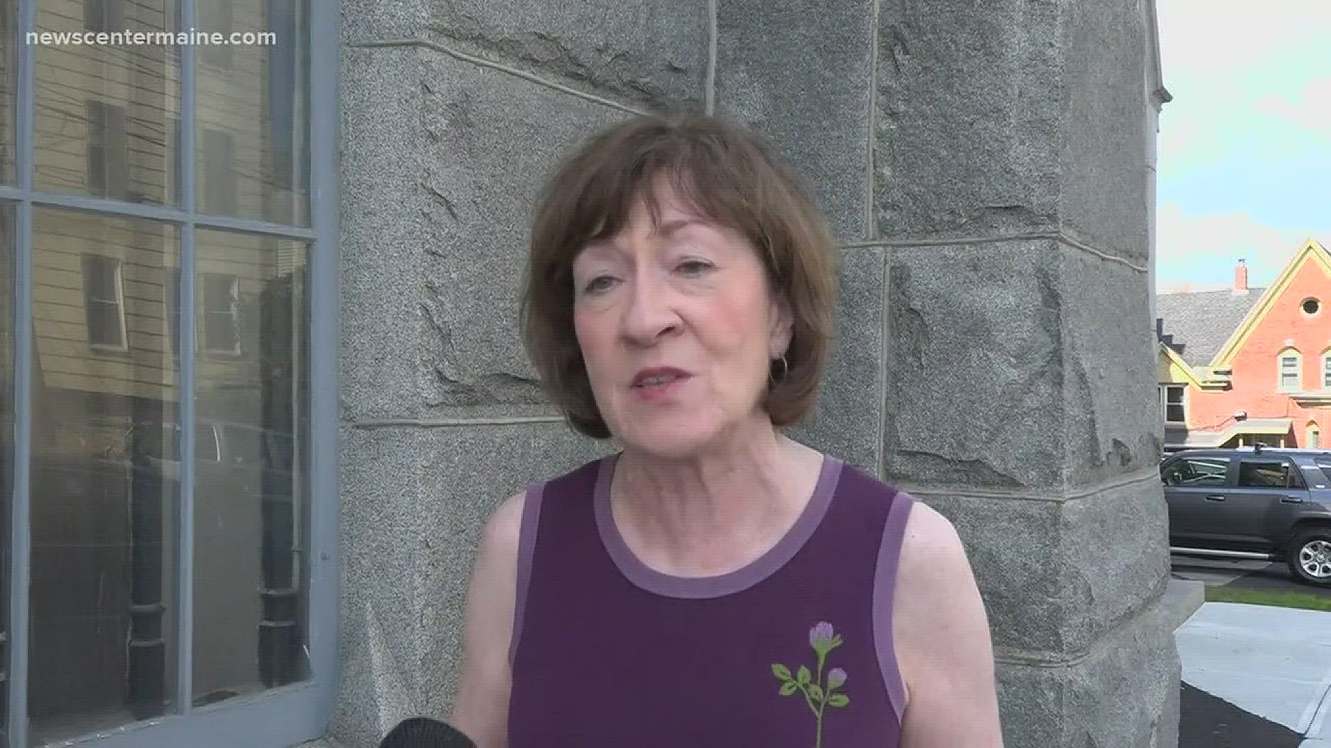 Collins close to decision on Kavanaugh