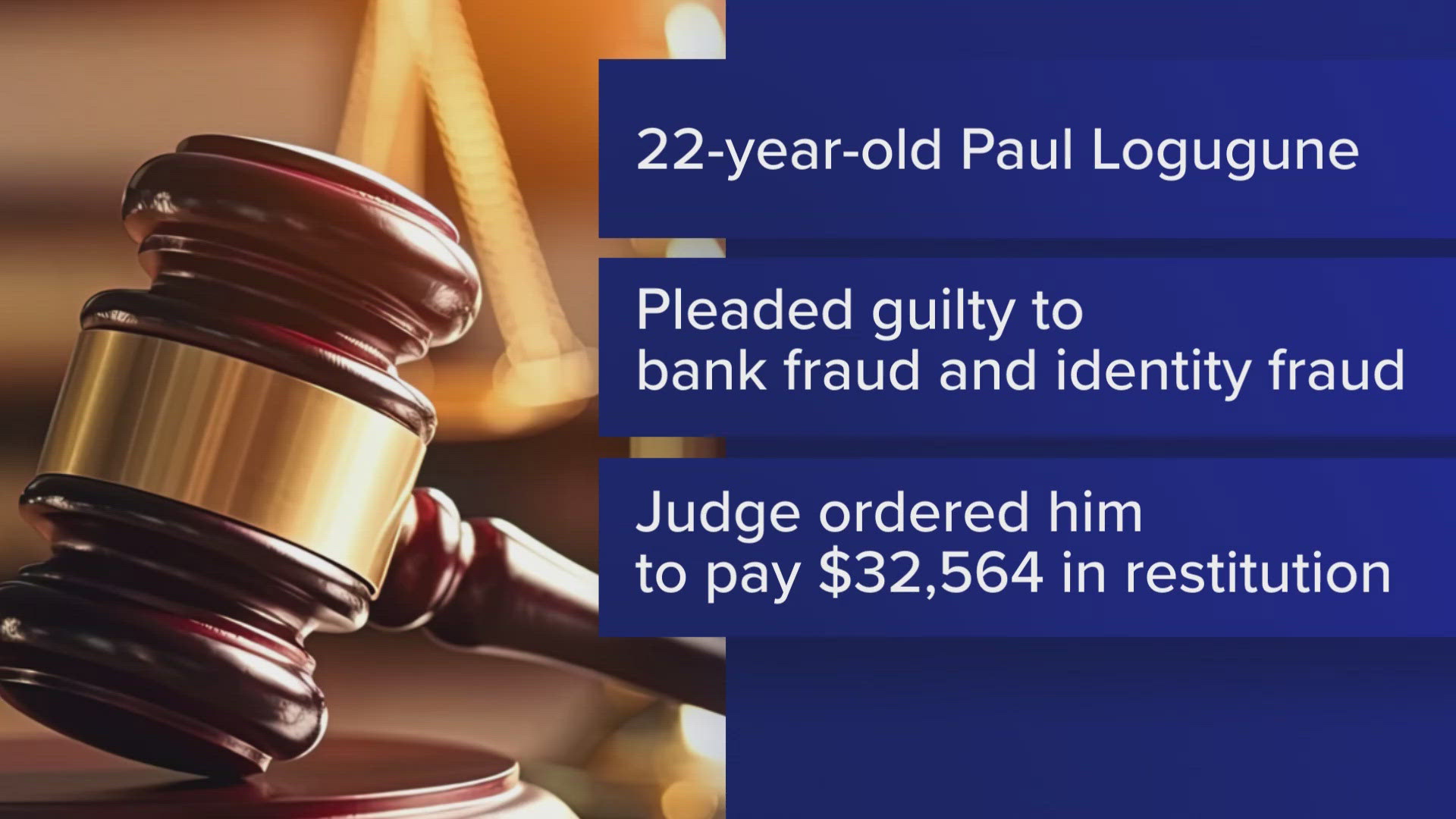 A judge sentenced him to more than two years in prison.