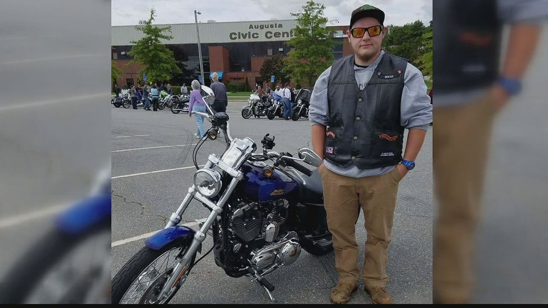 Aaron Sevigny Toy Run Motorcycle Death