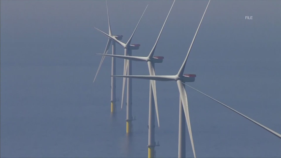 Future of offshore wind energy in Maine up for debate in Augusta