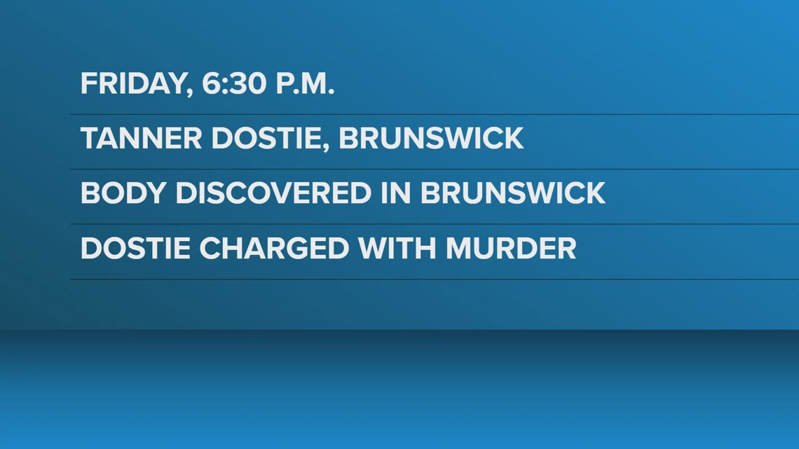 Brunswick man charged with murder after body found in home ...