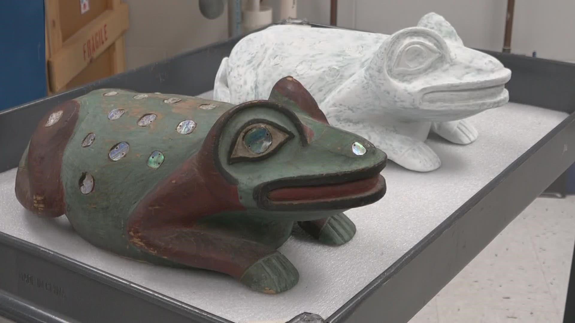 Engineers, artists, and even a museum are working to give an artifact back to the Alaskan tribes it somehow disappeared from in the early 20th century.