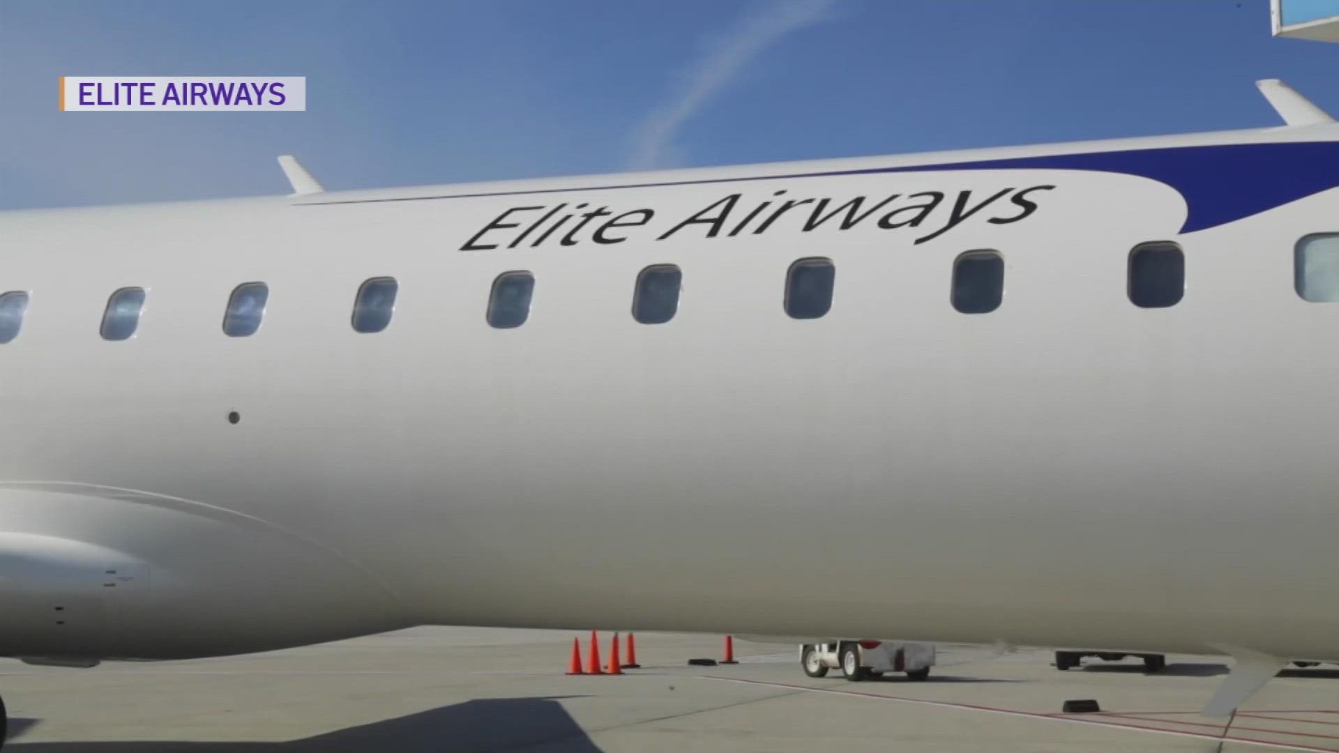 Elite Airways In Portland Appears To Have Quietly Paused Operations |  Newscentermaine.com