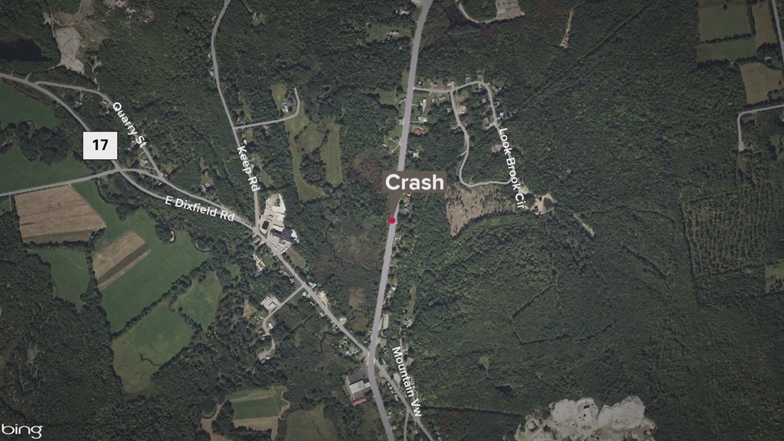 Route 4 in Jay closes due to serious crash