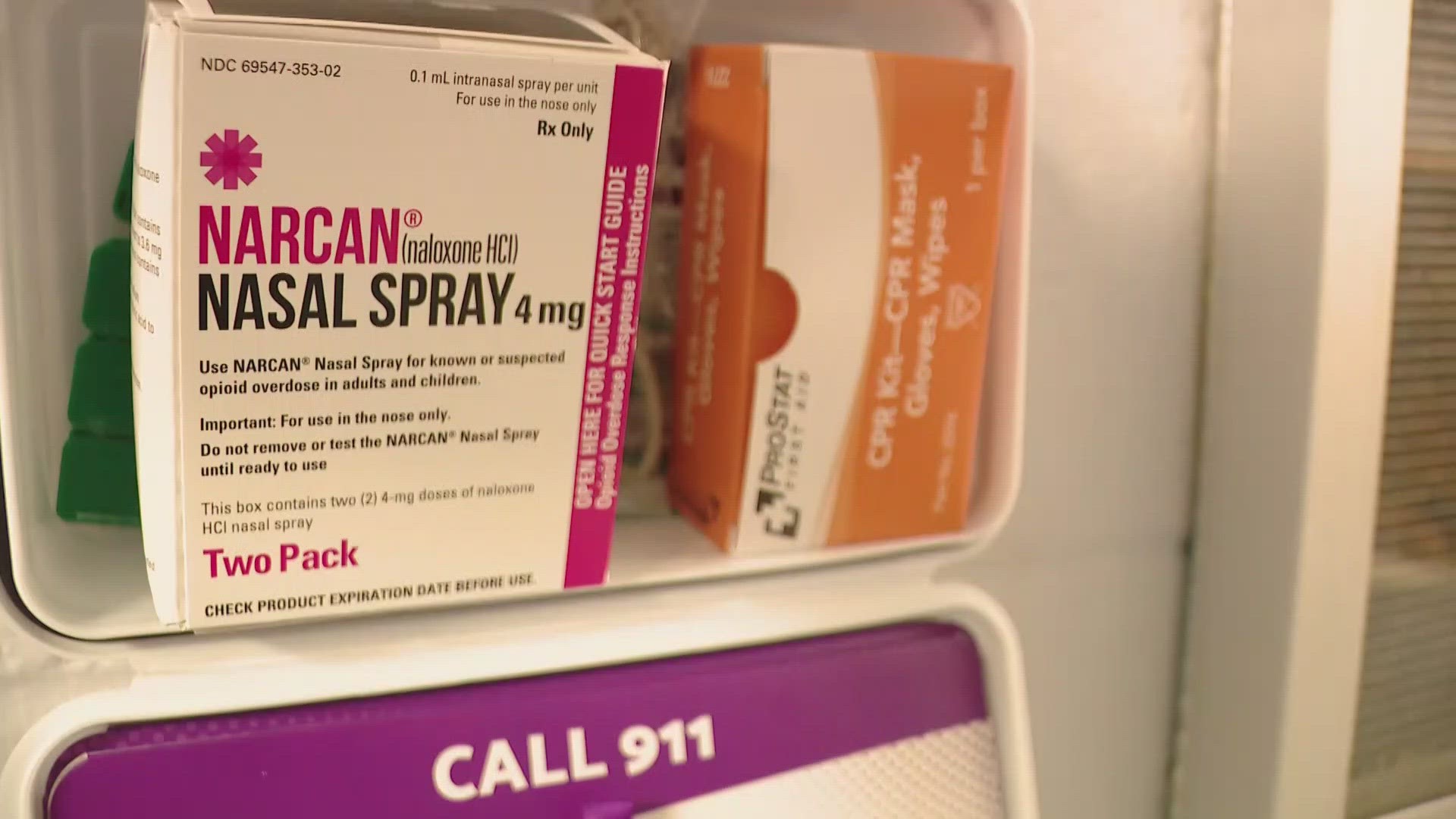 The lifesaving tool guides bystanders on how to respond to an overdose.