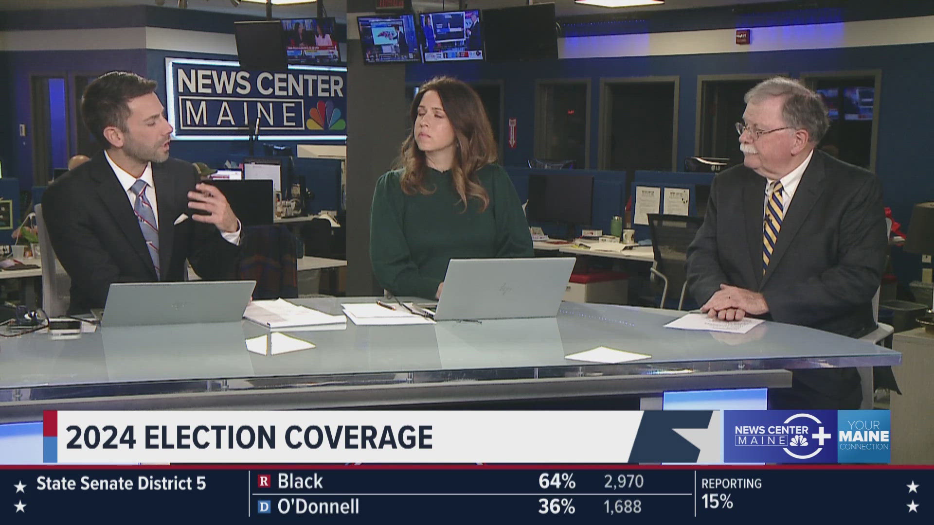 There is speculation over a number of Maine politicians who may consider running. Tuesday night's results could be a deciding factor for them.