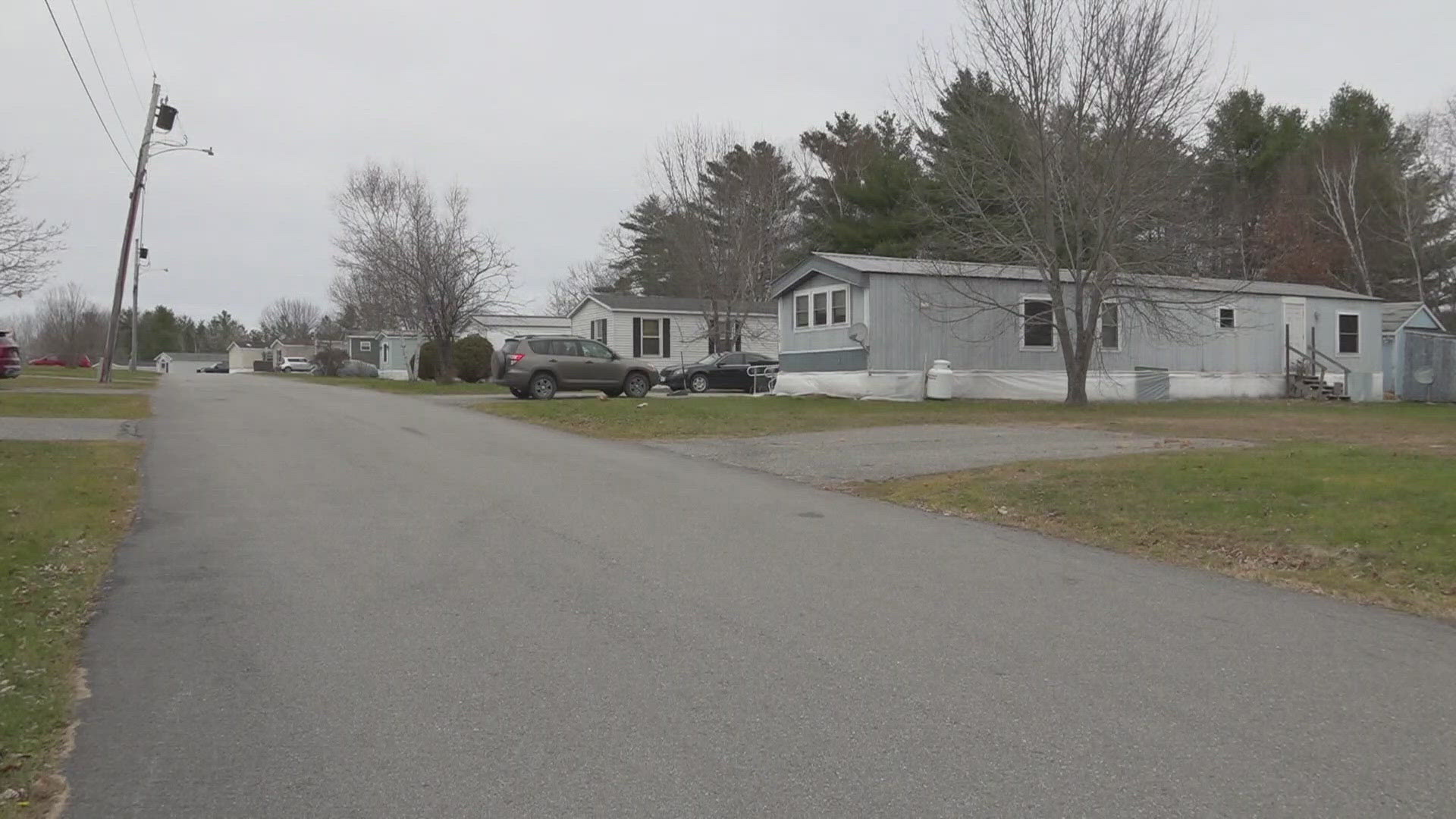 A new state law requires mobile home park owners to give a 60-day notice if they plan to sell the property, and they're required to consider offers from residents. 