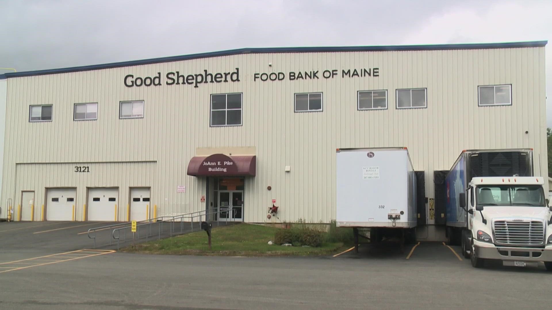 Rep. Pingree, Maine food pantries advocate for SNAP benefits