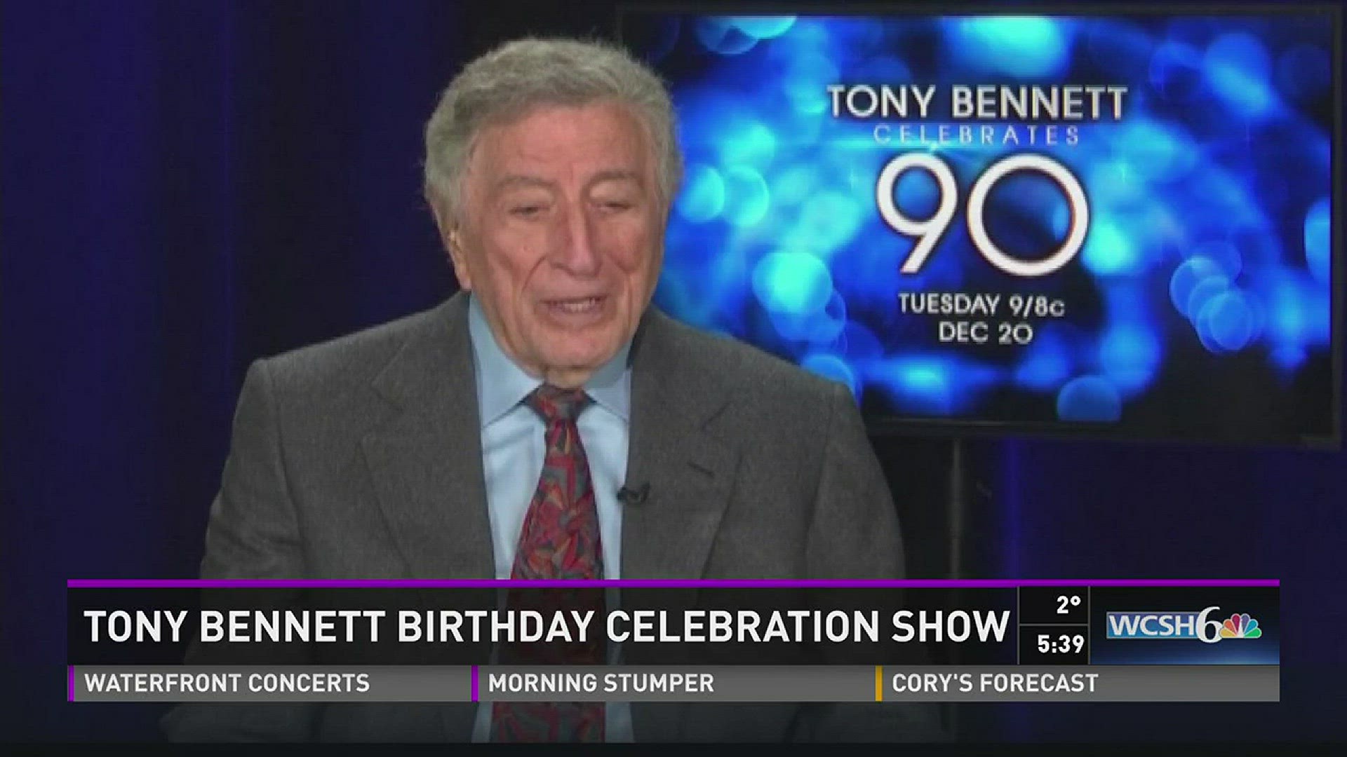 Tony Bennett birthday celebration show