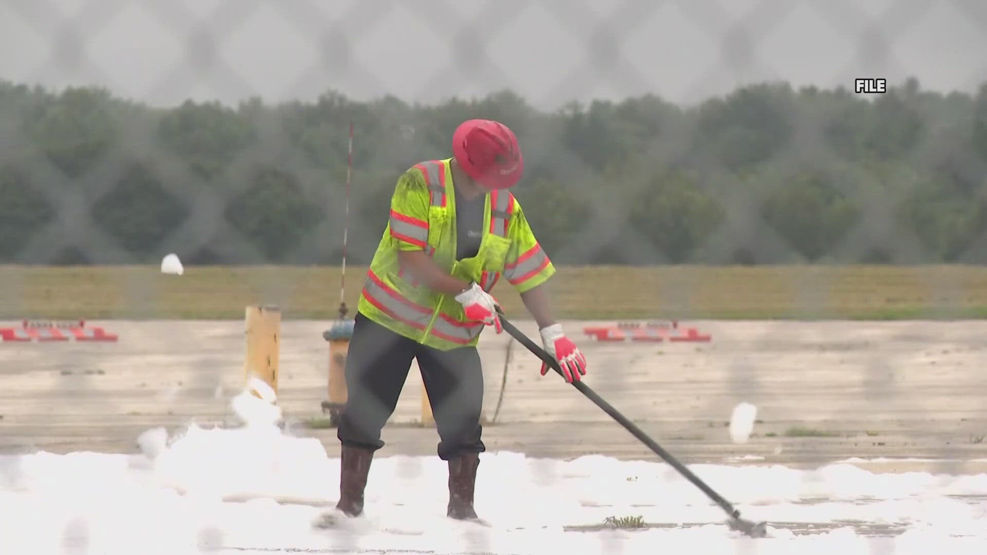 Councilors unanimously passed a resolution asking state and local stakeholders to take steps to ensure the community is safe after the toxic firefighting foam spill.