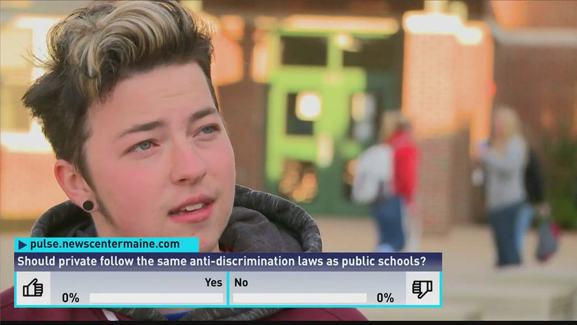 NOW: Trans teen says private school asked him to leave