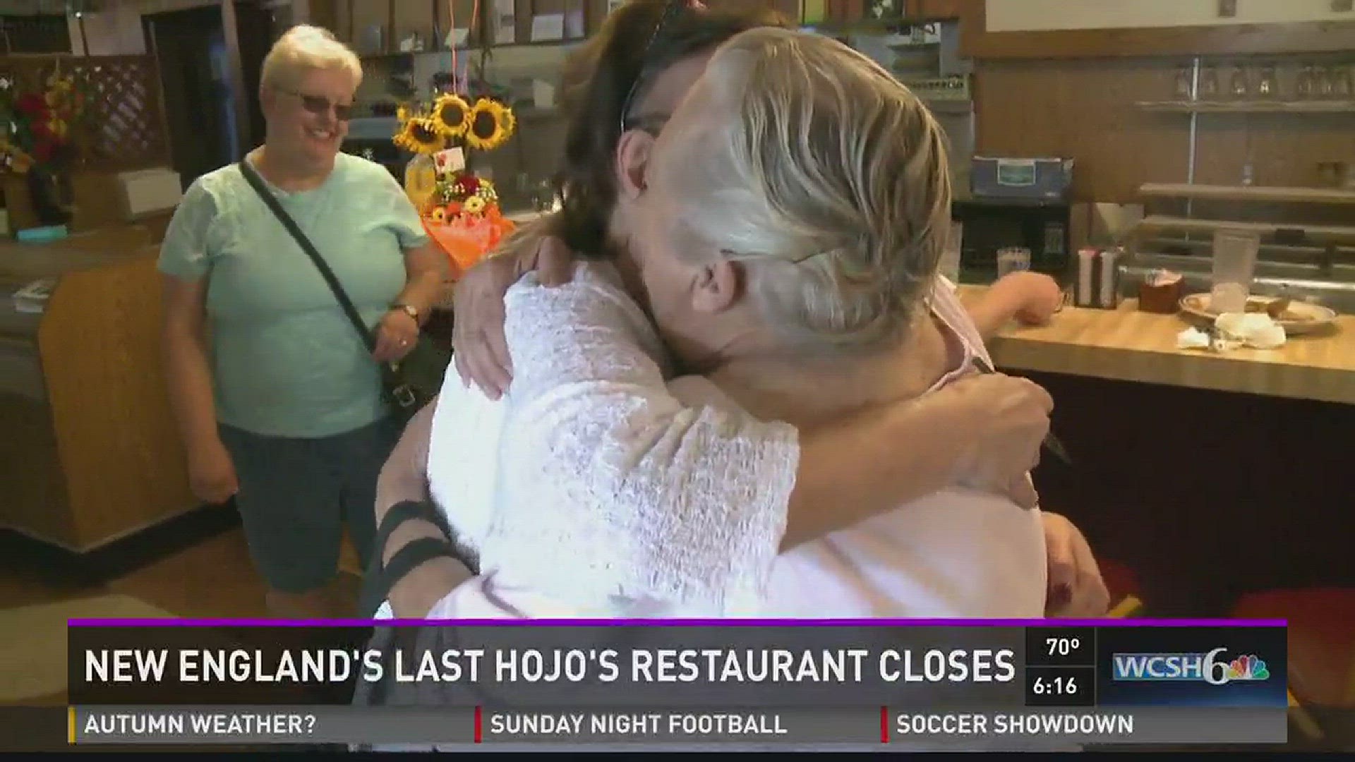 New England's last HoJo's restaurant closes