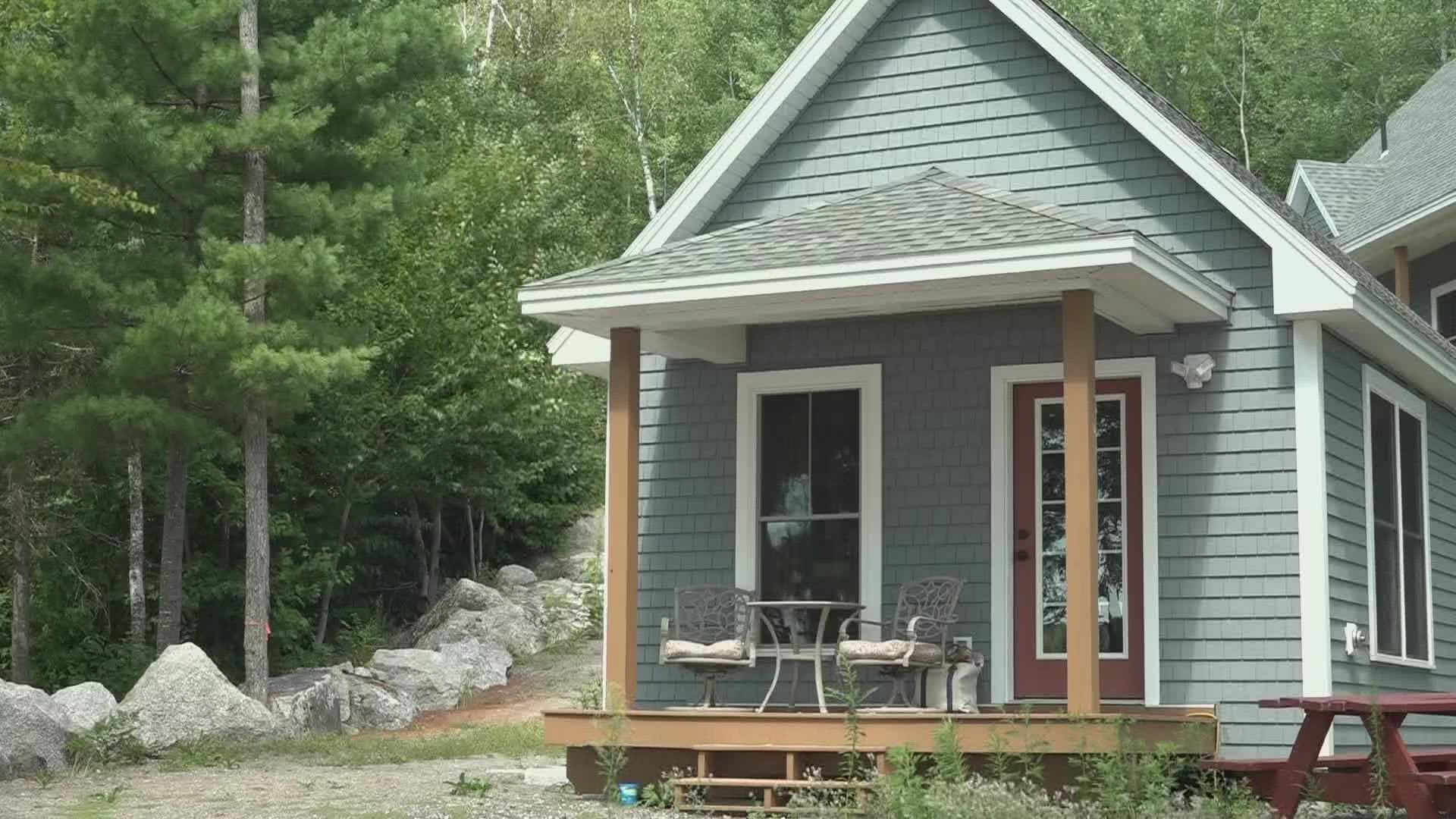 Bangor could be home to first tiny home community in Maine