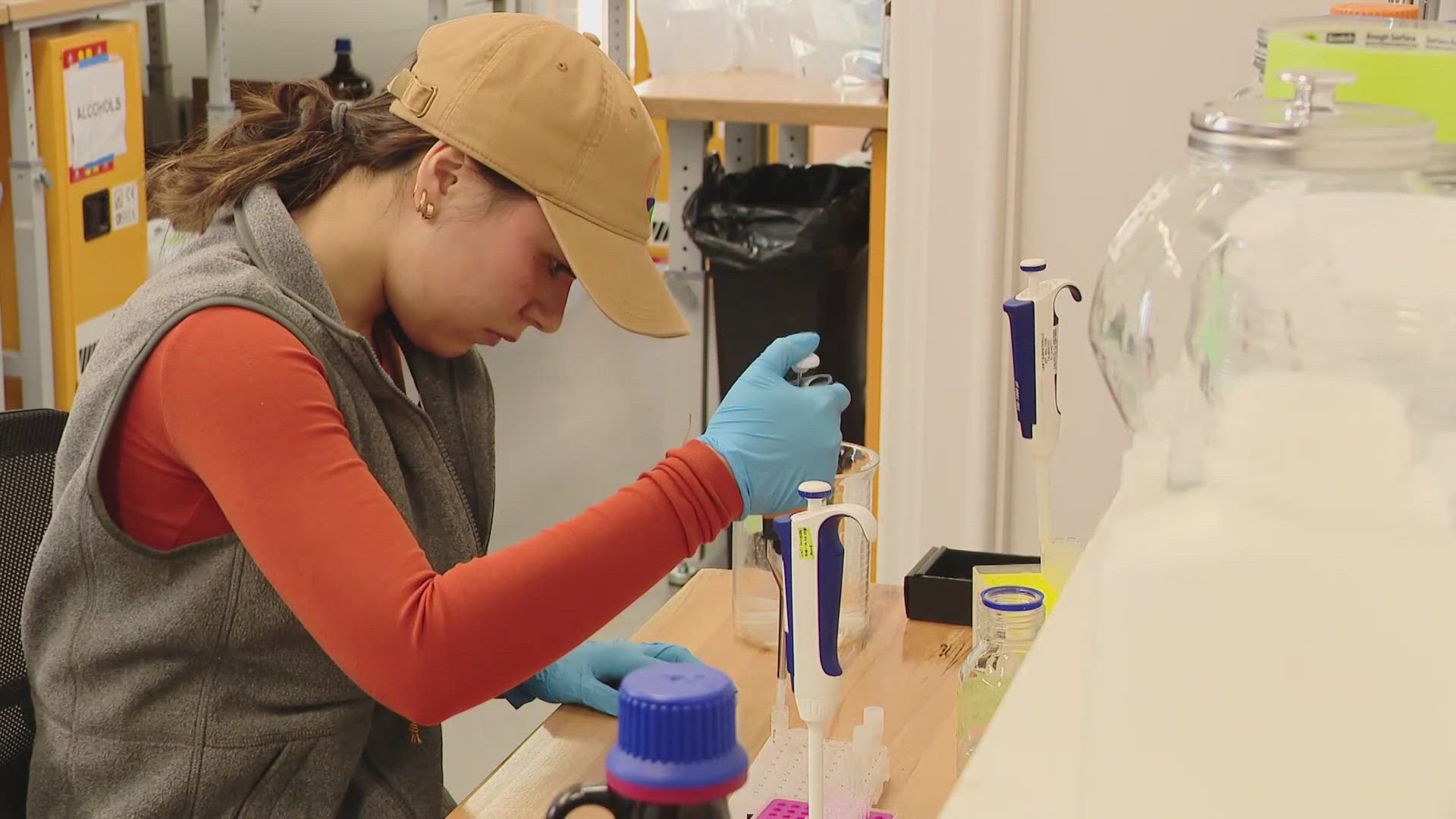 Maine Laboratories was founded in 2022 and is the state's first accredited lab that tests the forever chemicals that are known carcinogens. 