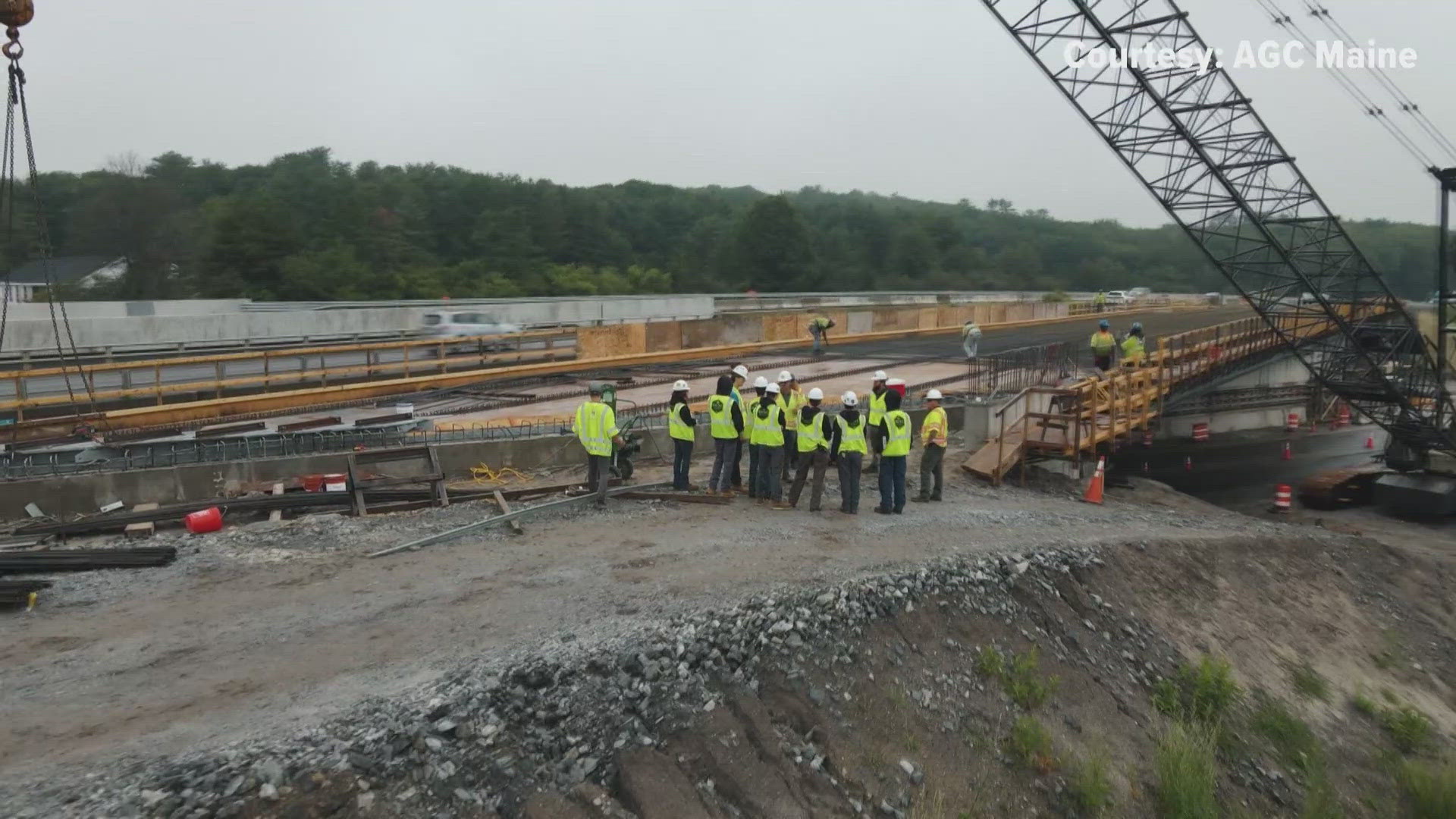 newscentermaine.com - Katie Delaney - Free construction training program coming to Maine community colleges