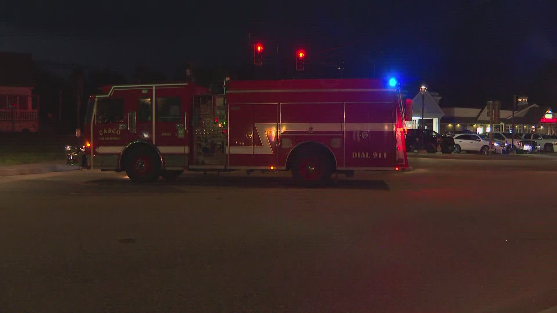 The shooting took place at 7:05 p.m. on the Naples Causeway, deputies said.