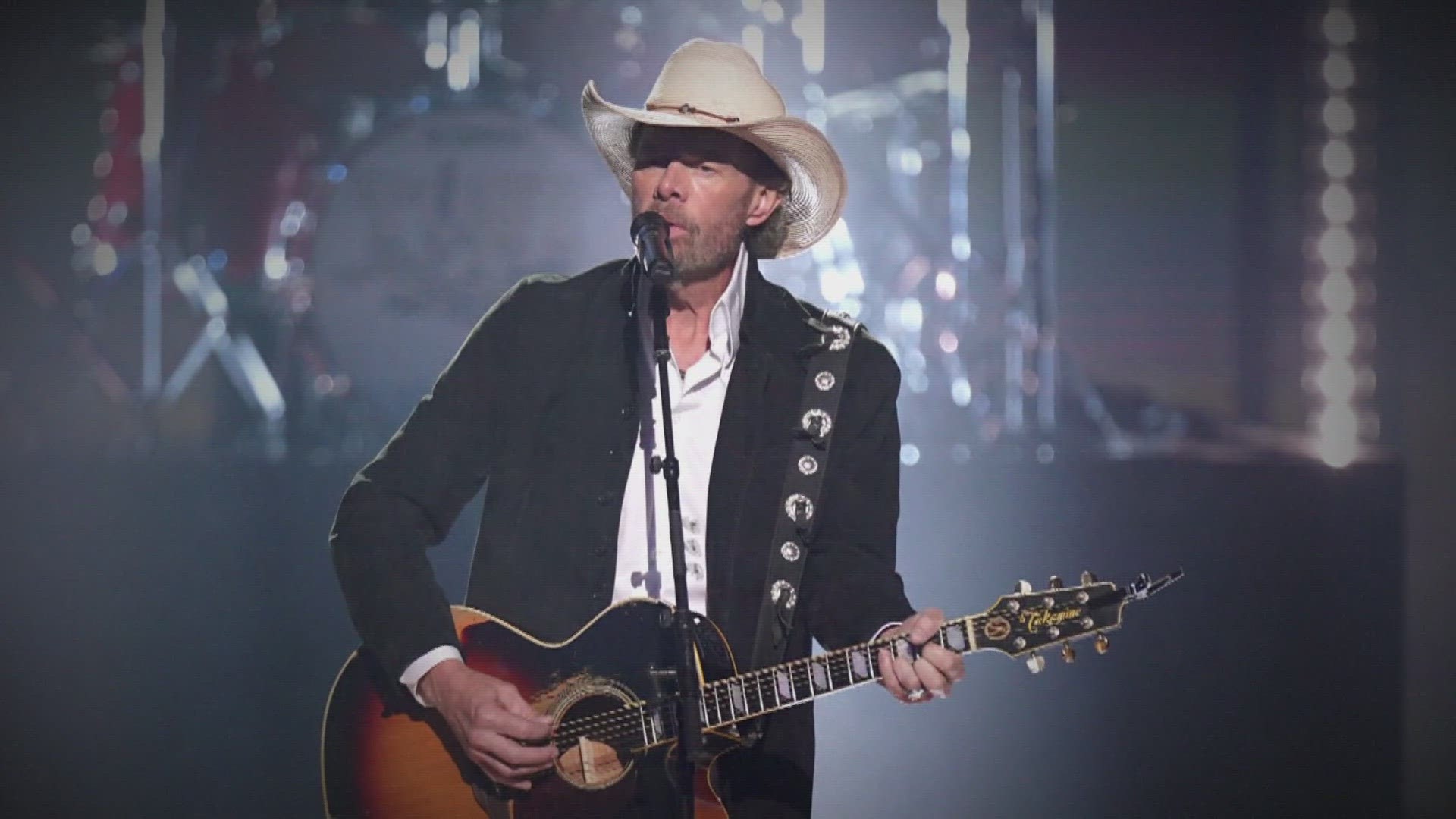 Country singer-songwriter Toby Keith has died after battling